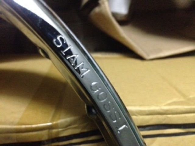 Vành trước xe Honda dream /wave chính hng siam gossi thái lan niềng xe dream (   vành trước 1.20)