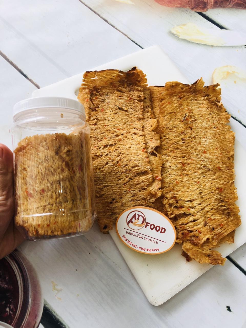 500g mực cán tẩm gia vị