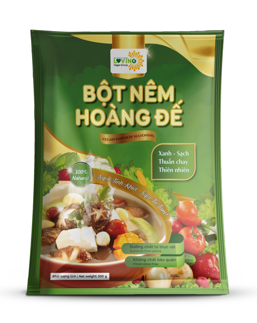 Bột nêm Hoàng Đế 500gr