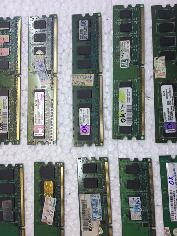 Ram DDR2 Máy tính để bàn 1G Bus 667 / 800