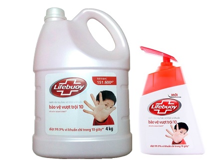 [HCM]NƯỚC RỬA TAY LIFEBUOY 4KG