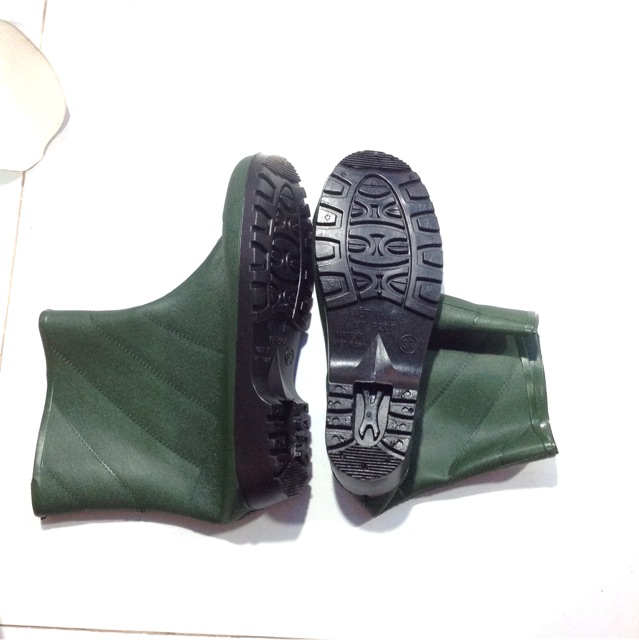 Viet Thang Short Boots in Military Color