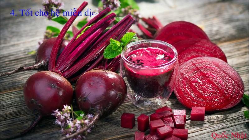 Hạt giống Củ dền đỏ – 2Gram/Gói