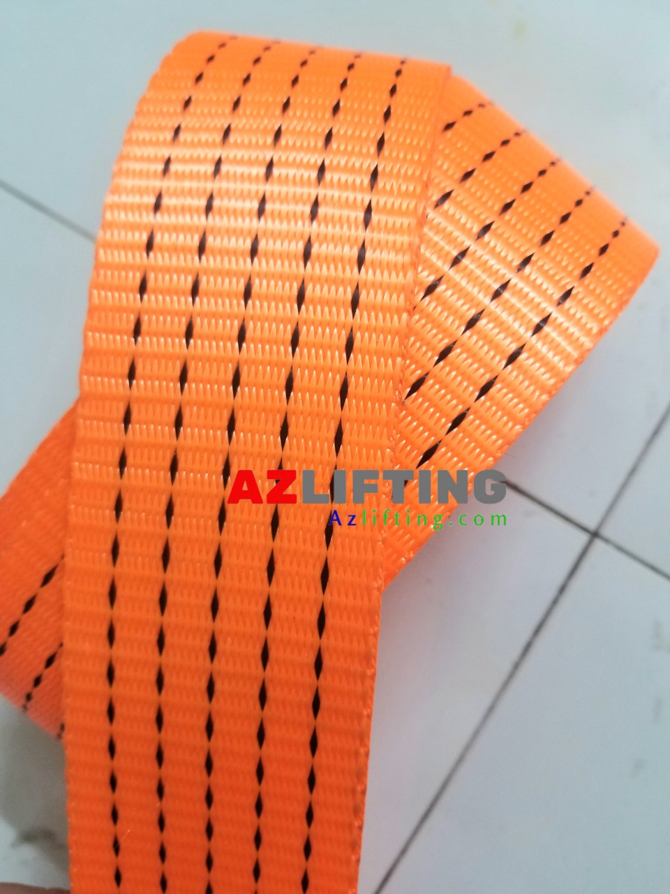 [HCM]Dây đai vải polyester webbing 50mm Cam
