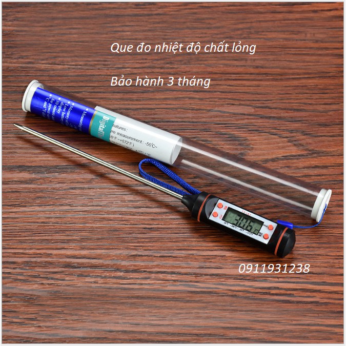 Bút đo nhiệt độ nước, trà, sữa tp101