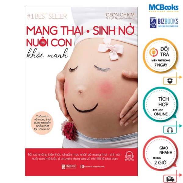 Mang Thai Sinh Nở Và Nuôi Con Khỏe Mạnh: Cuốn sách về mang thai được tìm kiếm nhiều nhất tại Hàn Quốc
