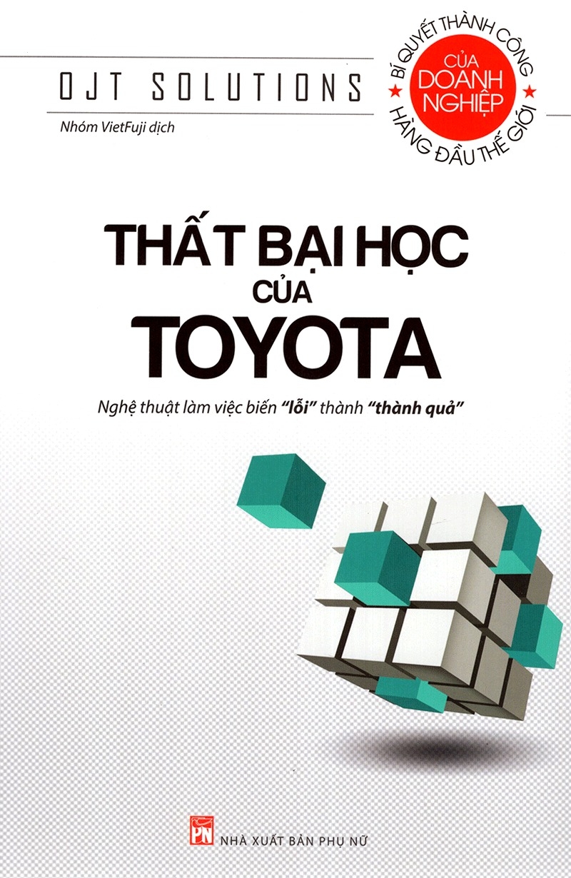 Fahasa - thất bại học của toyota