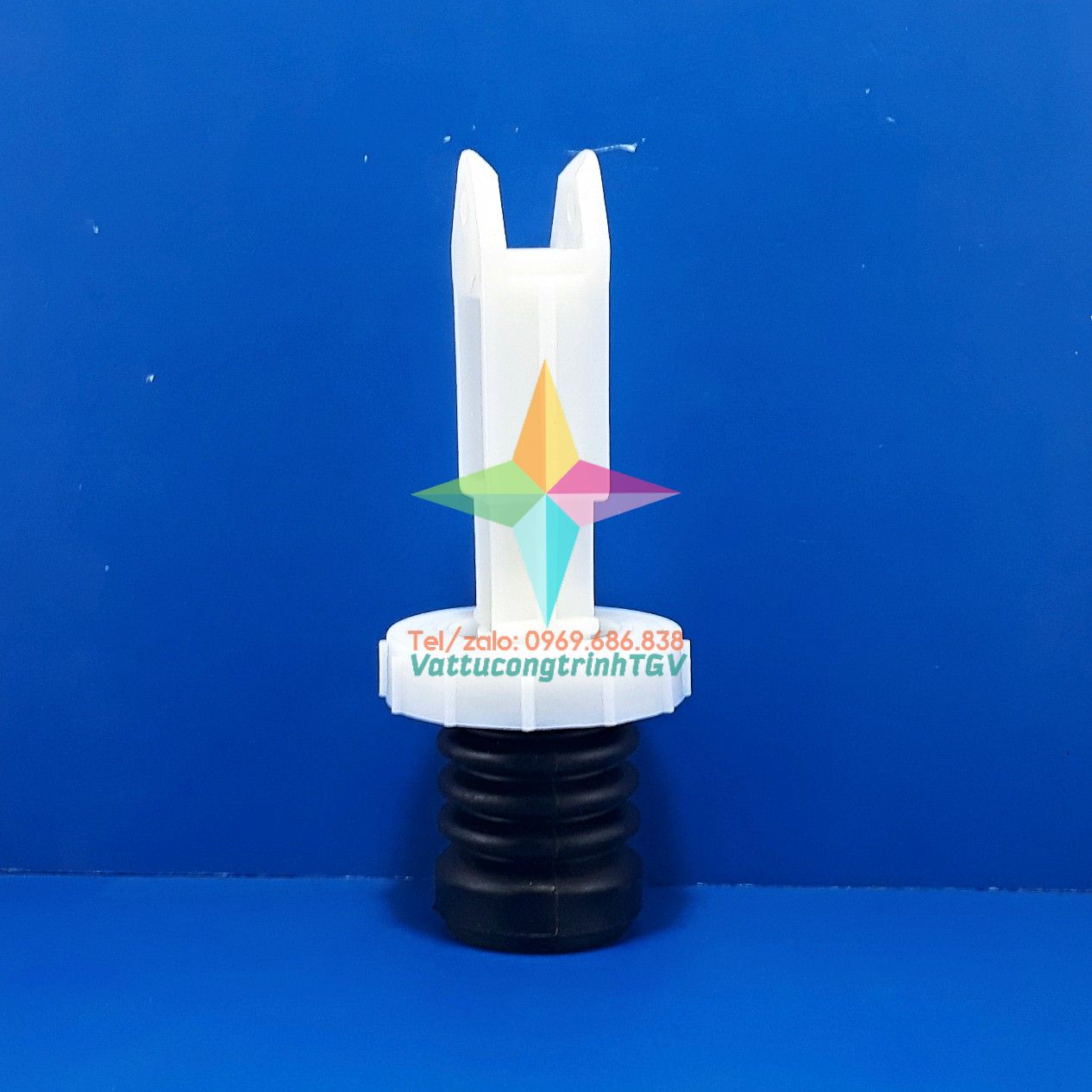 Nấm xả cho máy giặt cửa đứng 13.5cm
