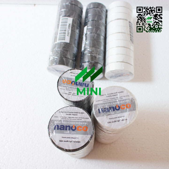 Băng keo cách điện Nanoco