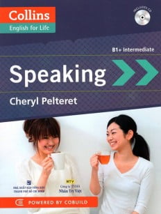 Fahasa - Collins English For Life - Speaking (B1+ Intermediate) (Kèm CD)