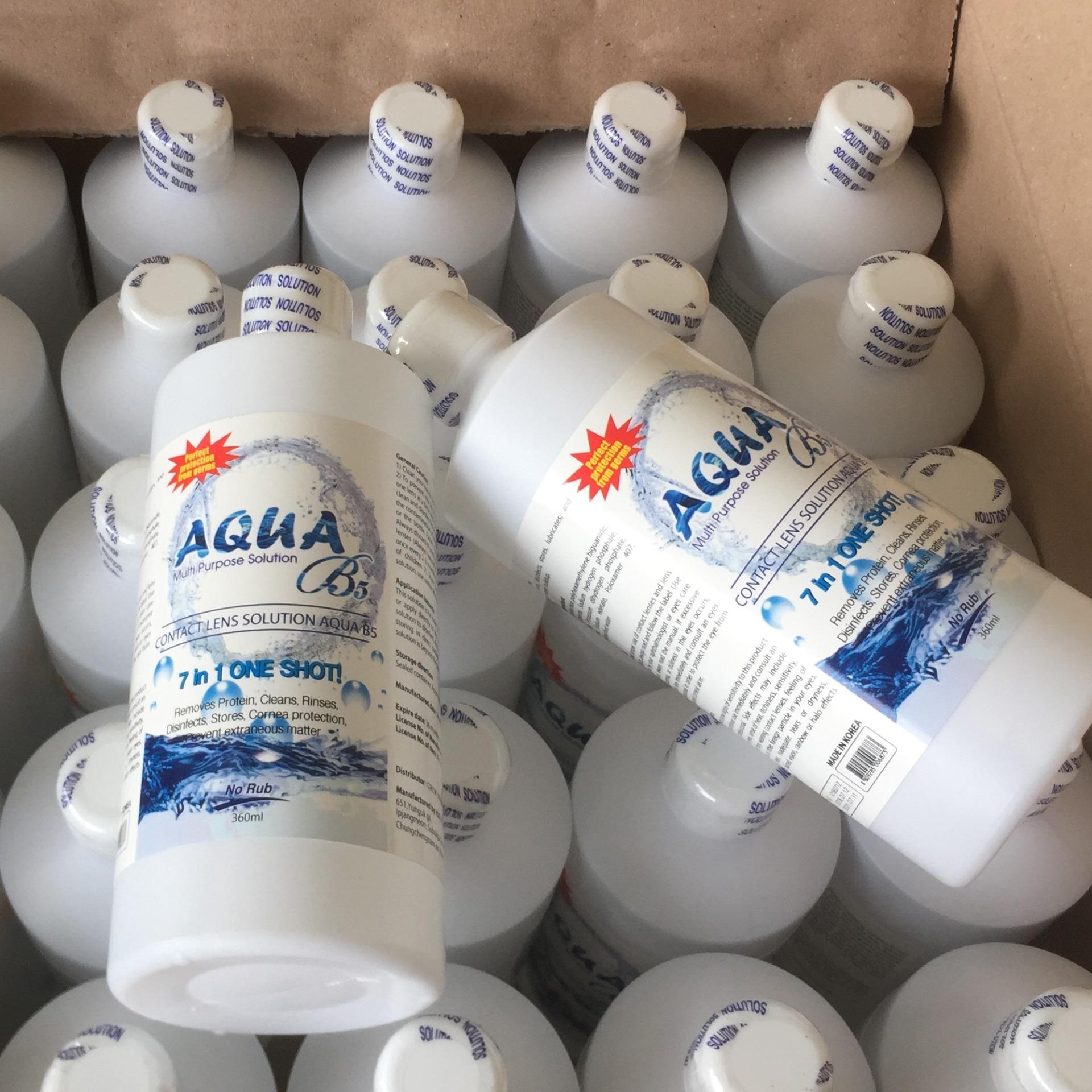 [HCM]NƯỚC NGÂM LENS CHAI LỚN 360ML