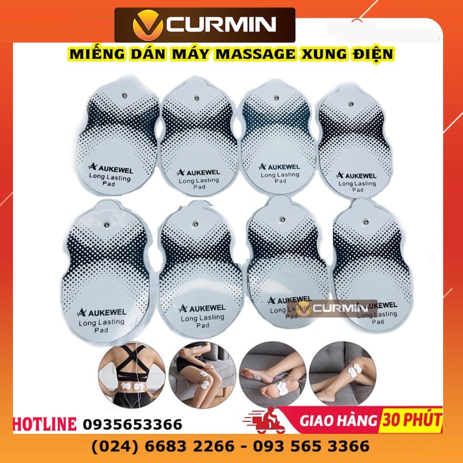 Miếng Dán Điện Xung - Miếng Dán Điện Cực Cho Các Máy mɑssage Xung Điện
