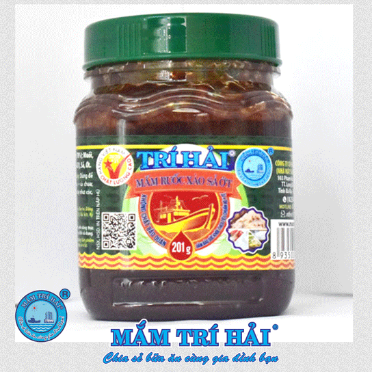 Mắm ruốc Xào Sả Ớt TRÍ HẢI 201g