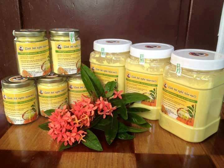 [HCM]TINH BỘT NGHỆ TRẦN MAO 500G