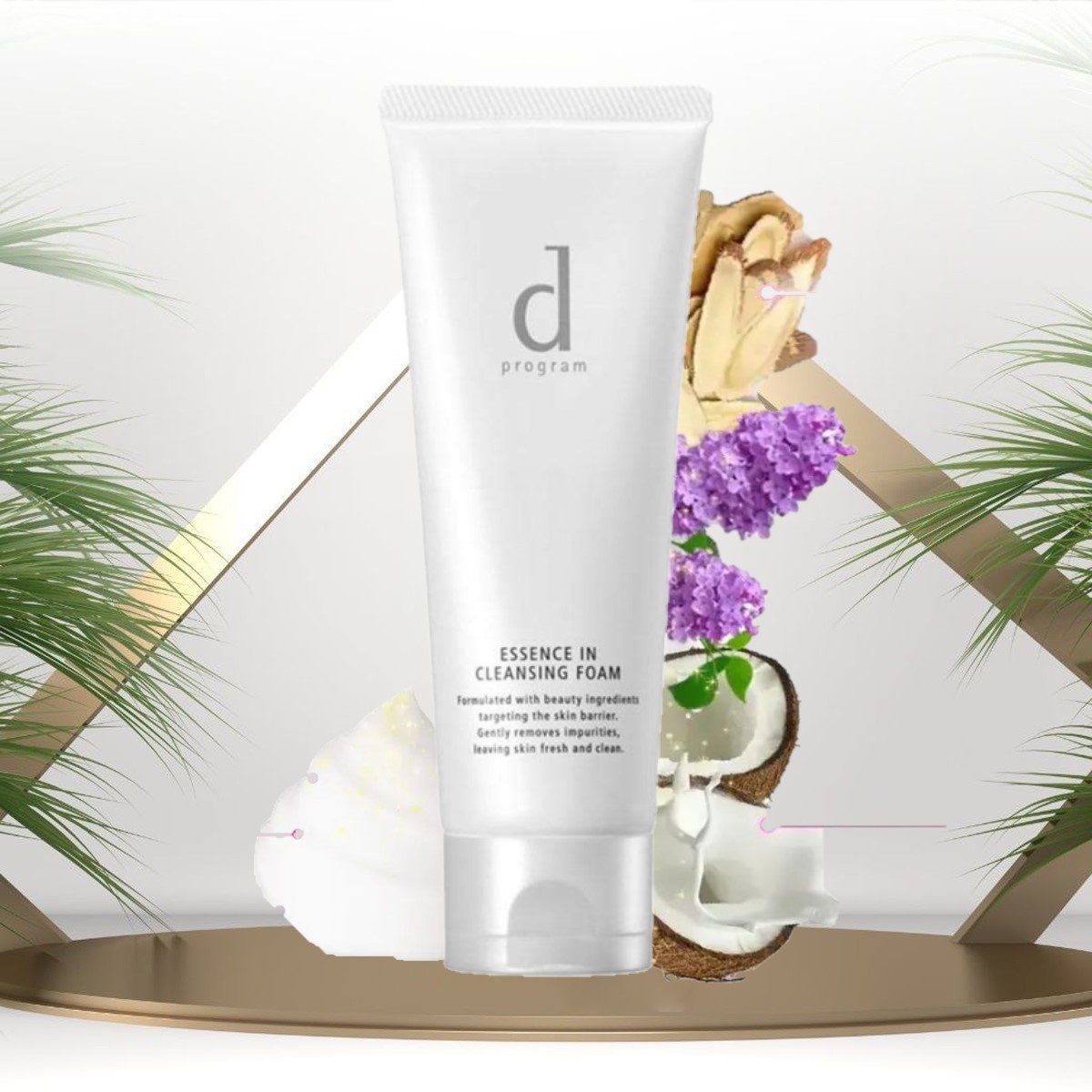 d Program Essence In Cleansing Foam 120G