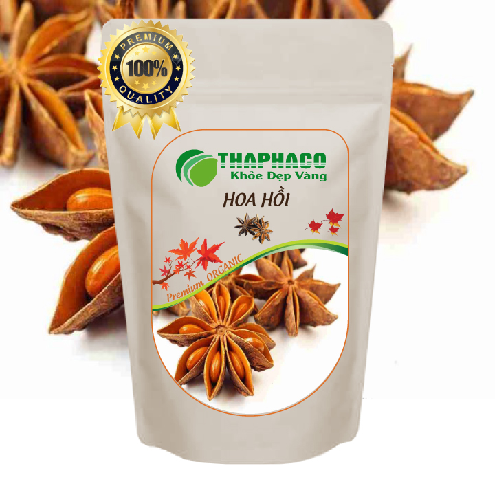 [Túi Lớn 1kg] Hoa Hồi (dried anise) Sấy Khô Nguyên Chất - Hàng Công Ty Chất Lượng Cao