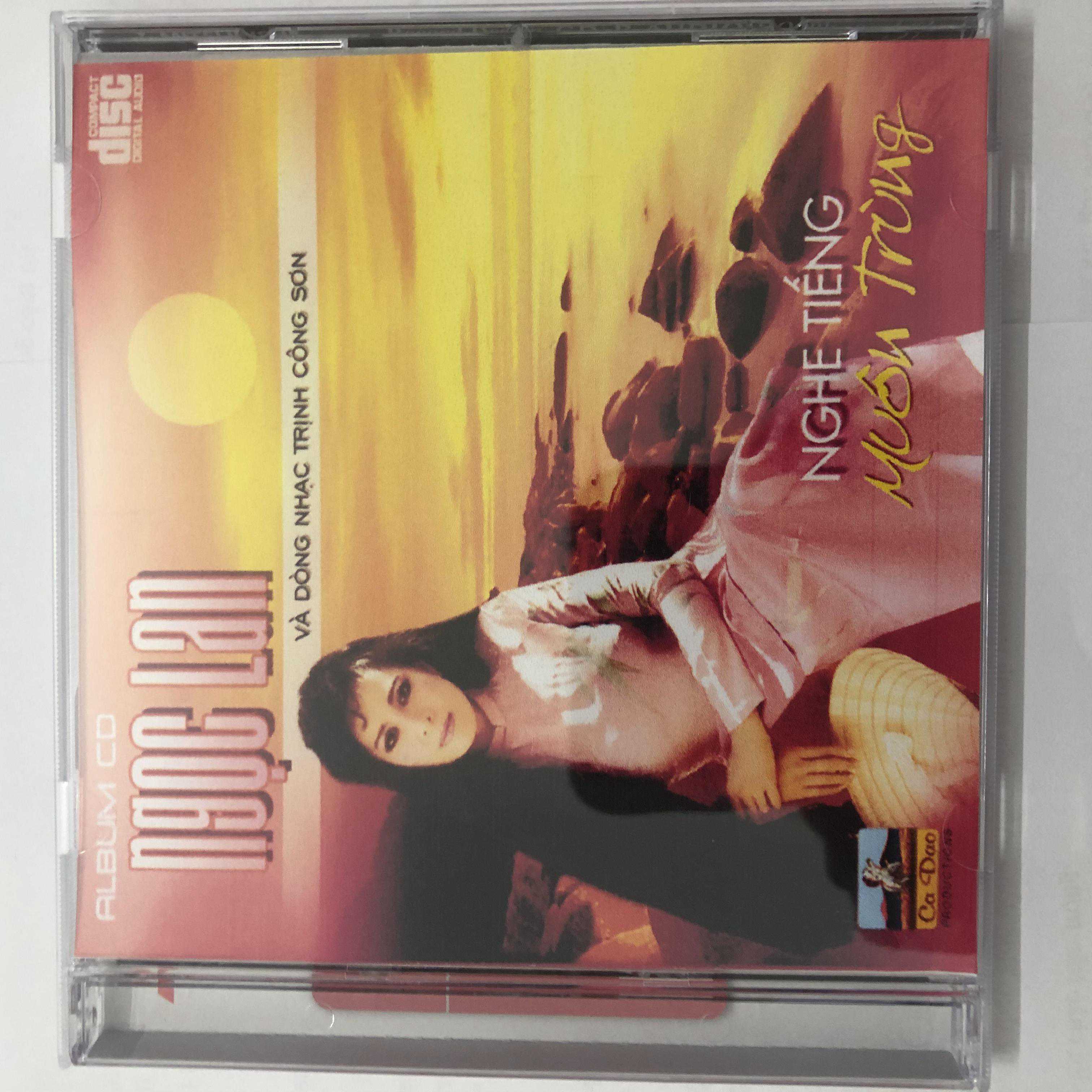 Ca Dao CD : Ngọc Lan và dòng nhạc Trịnh Công Sơn