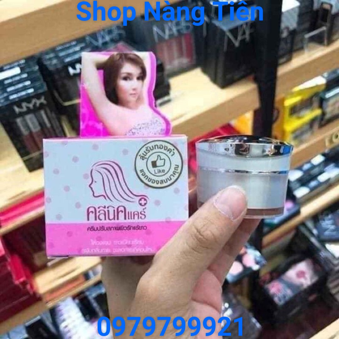 KEM THÂM NÁCH VÀ BIKINI QNIC