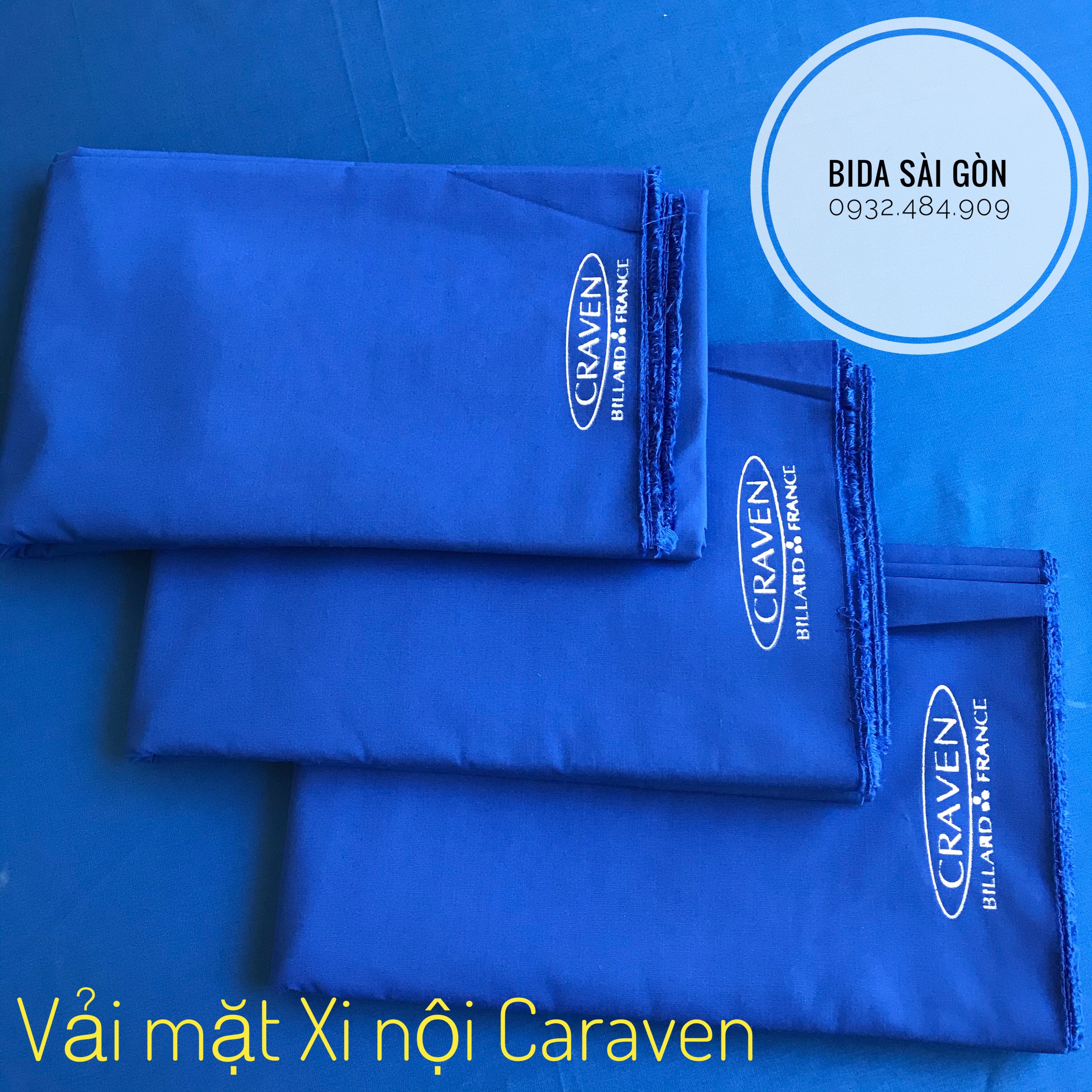 Vải mặt Xi Craven Bida France