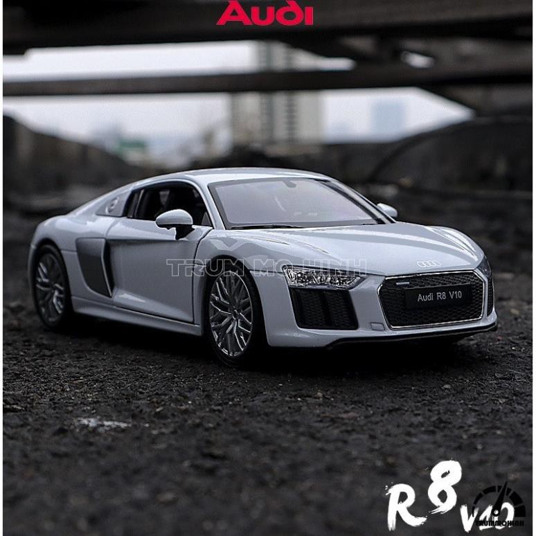 Mô hình xe Audi R8 V10 1:24 Welly