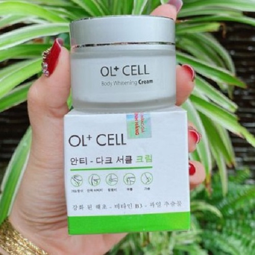 [HCM][ CHÍNH HÃNG ] Kem Trị Thâm Nách Thâm Môi Thâm Đầu Gối OL-CELL