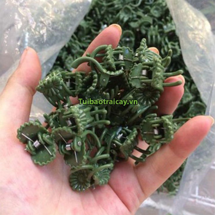 Kẹp bướm nhựa cố định lan - VTK15