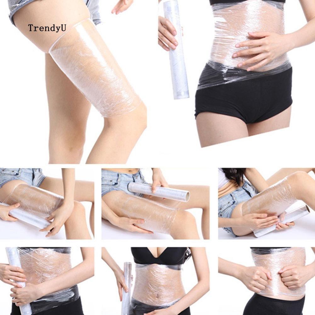 [HCM]Màng nilon quấn nịt bụng giảm mỡ ủ tê quấn hàng