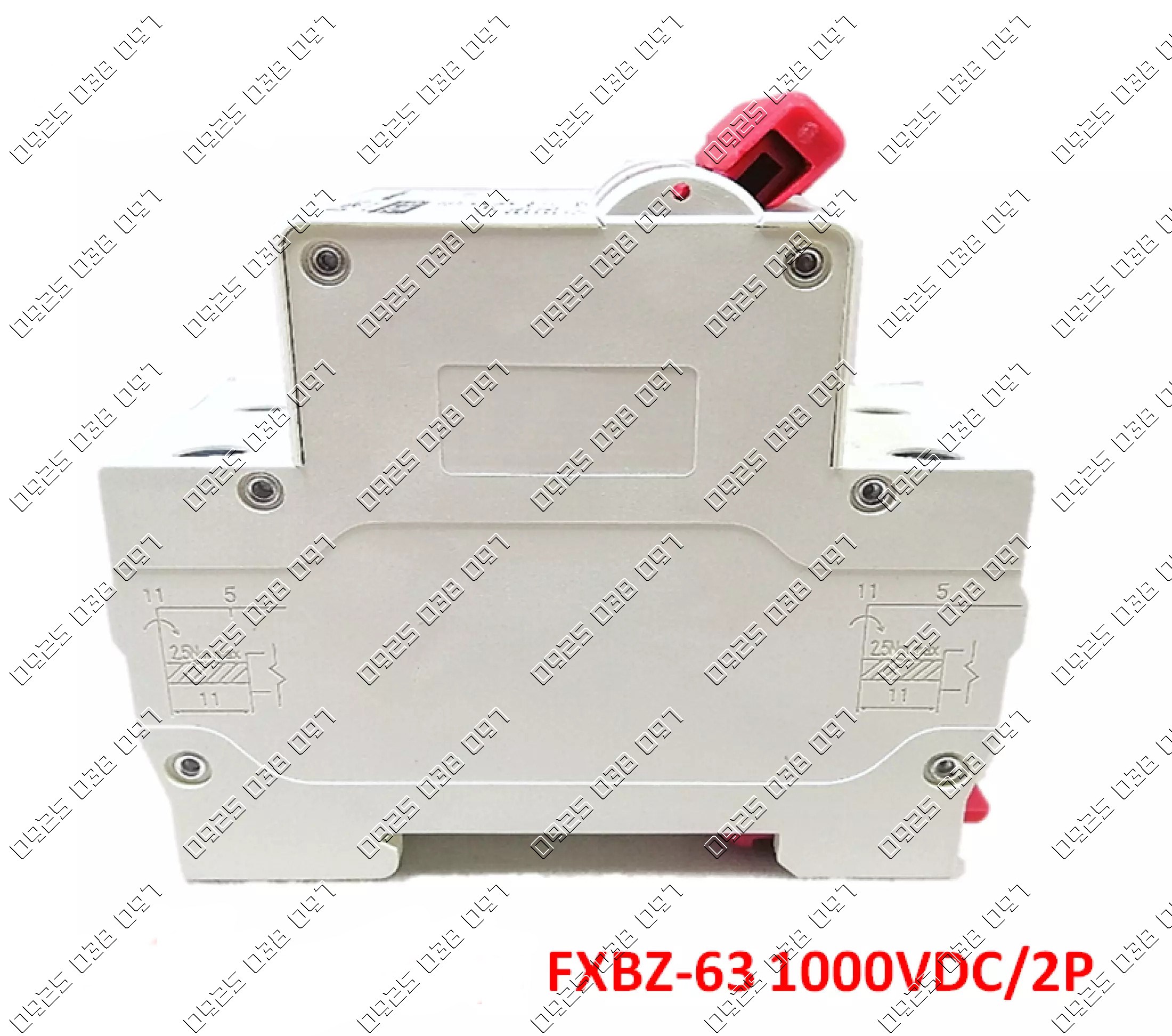 CB DC 1000V VaneAims chuyên dụng Solar 32A