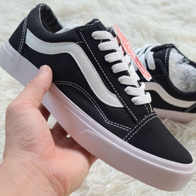 GIÀY V OLD SKOOL MÀU ĐEN Giày sneaker thể thao nam nữ (size 38-44)