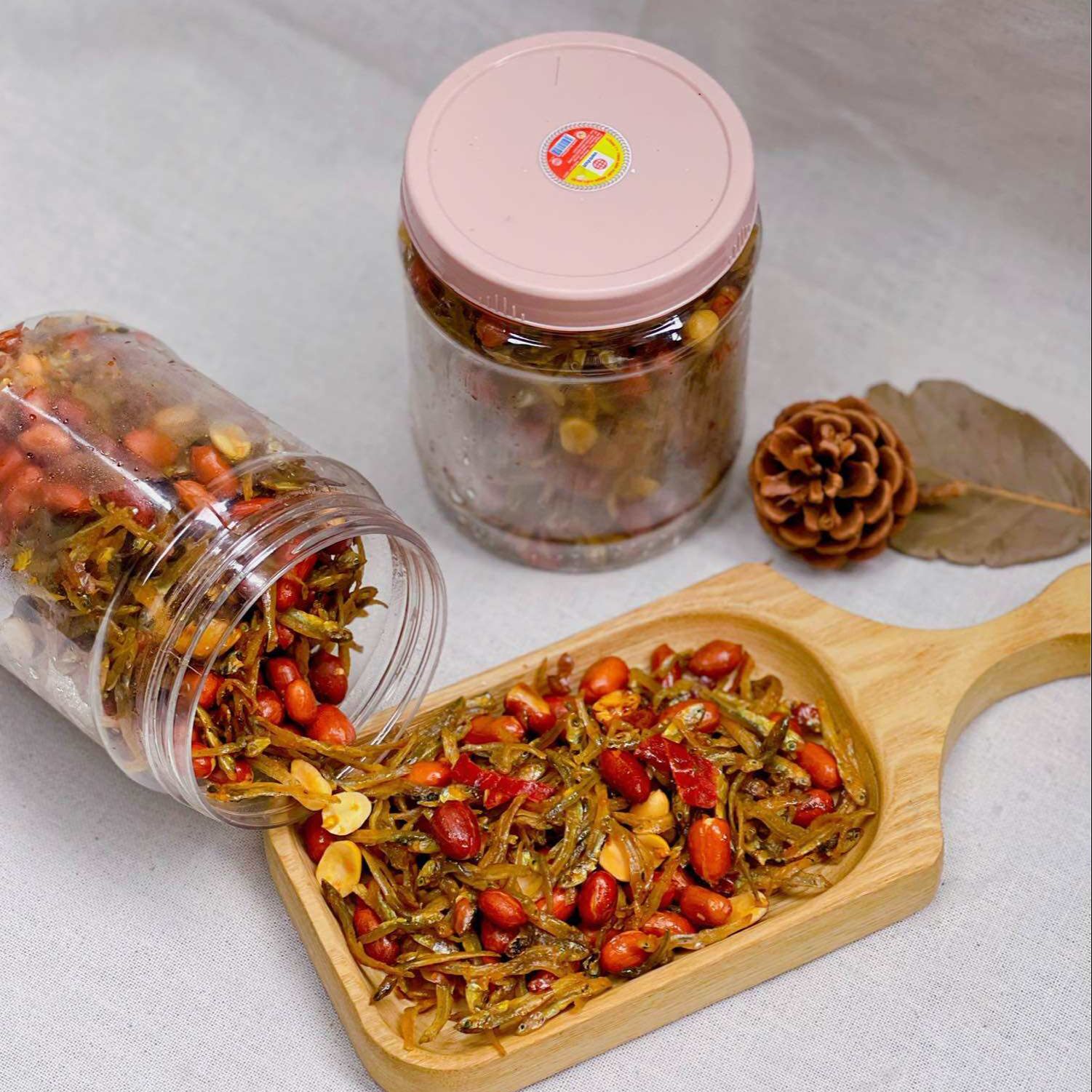 Lạc Kho Cá Mờn 300g - Giòn Rụm, Thơm Ngon