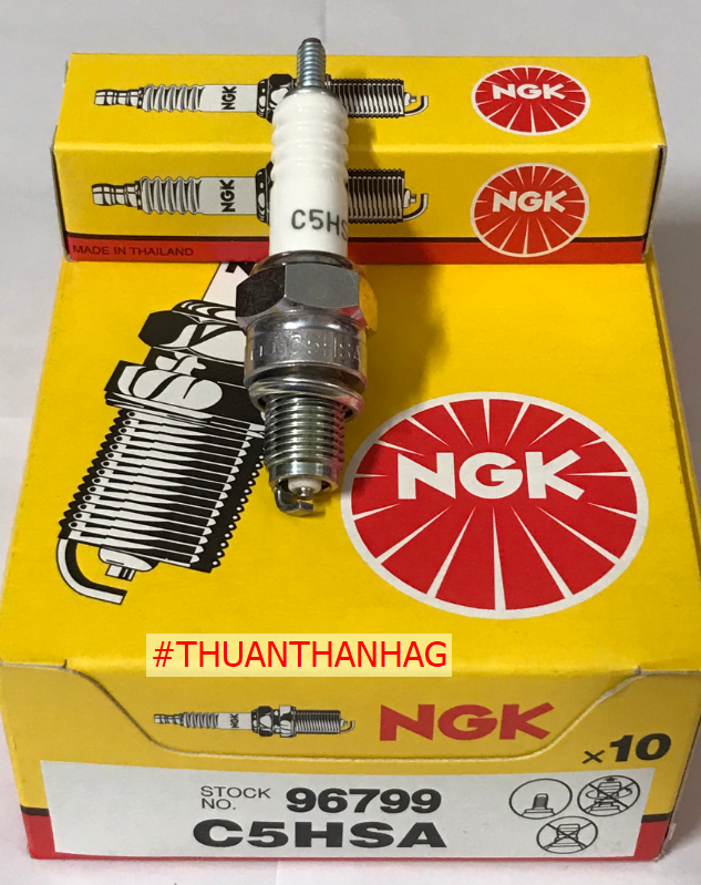 [Ảnh thật] Bugi NGK Xe Dream Wave C5 96799