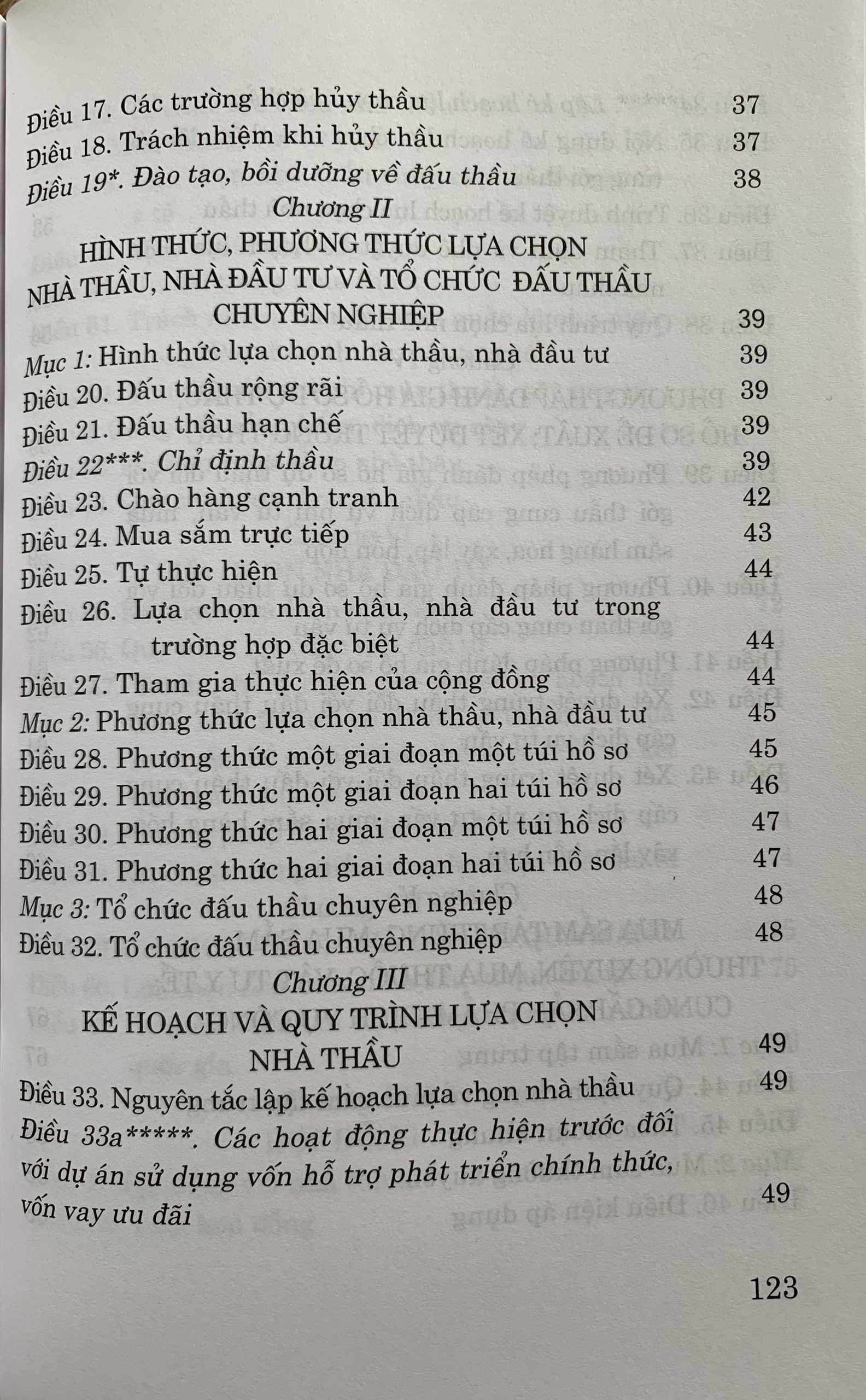 Luật Đấu Thầu (Hiện Hành)