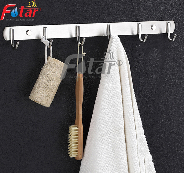 [HCM][GIÁ SIÊU SỈ] Móc Treo Quần Áo Gắn Tường Bằng INOX Trong Nhà Tắm MA7 MÓC ÁO TRÒN