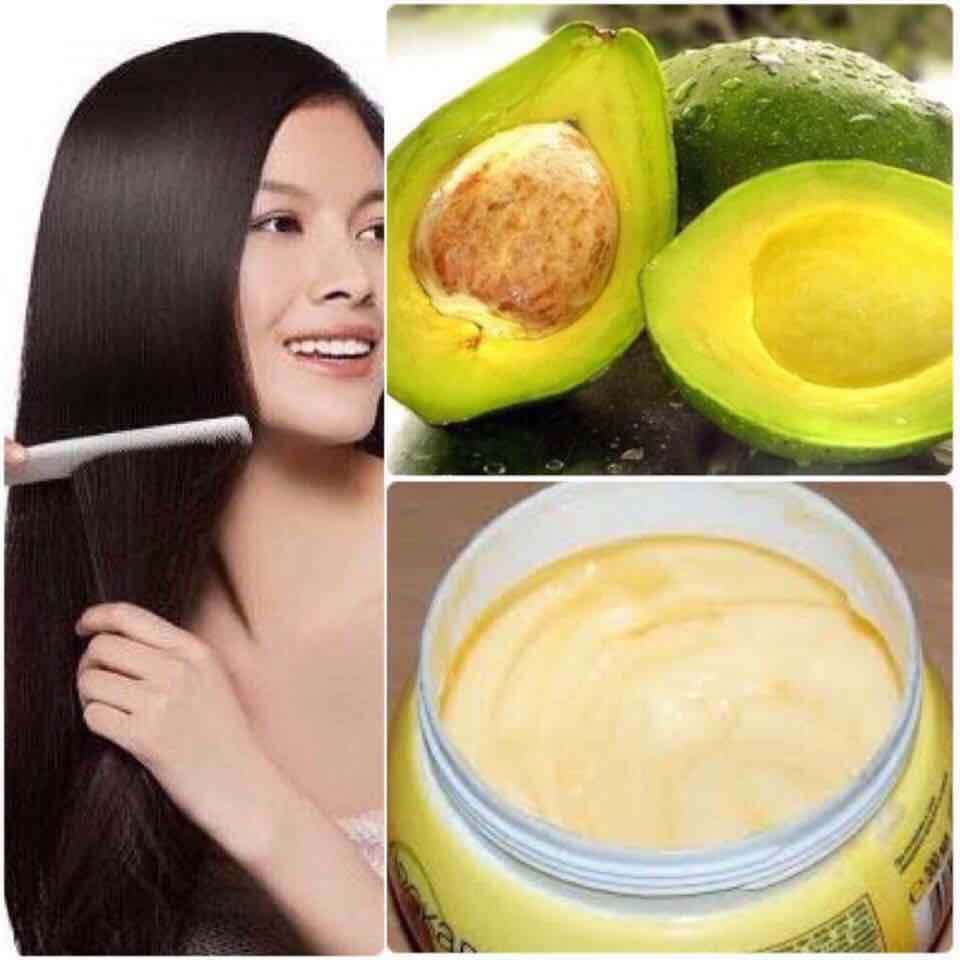 Kem ủ tóc Garnier Ultra Doux quả Bơ