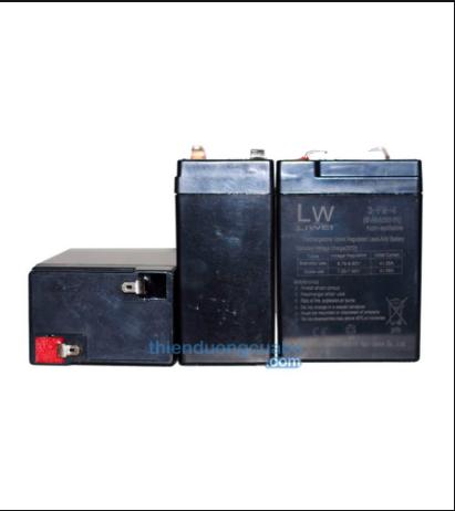 BÌNH ẮC QUY 6V-4.5AH