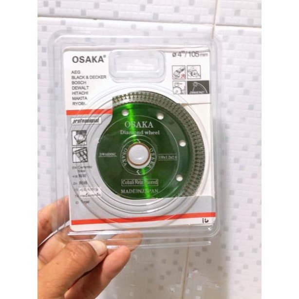 Lưỡi cắt đa năng osaka phi 110mm, phi 125mm