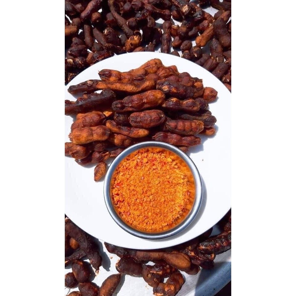 500G Me Lào Muối Tôm