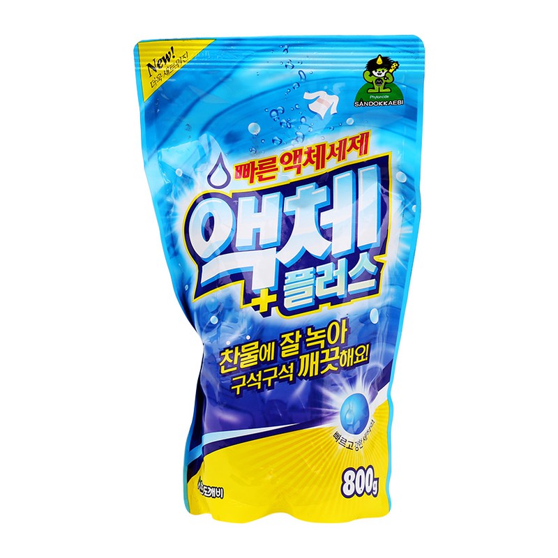 Nước giặt Sandokkaebi 800ml (Nhập khẩu và phân phối bởi Hando)