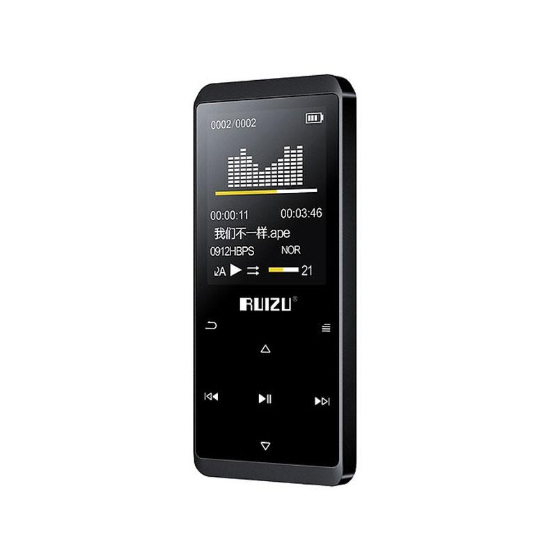 Máy nghe nhạc bluetooth Hifi lossless Ruizu D02 ( 8GB- đen)
