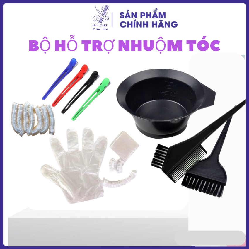 Dụng Cụ Nhuộm Tóc Cao Cấp[ Bát Nhuộm & Lược Nhuộm] Shop Hair