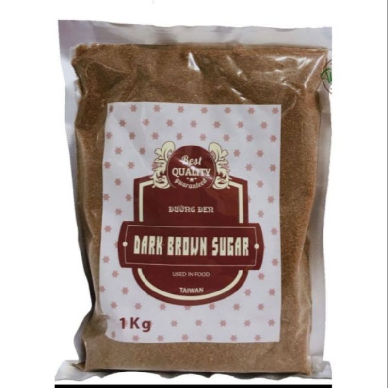[HCM]Đường đen Đài Loan 100g