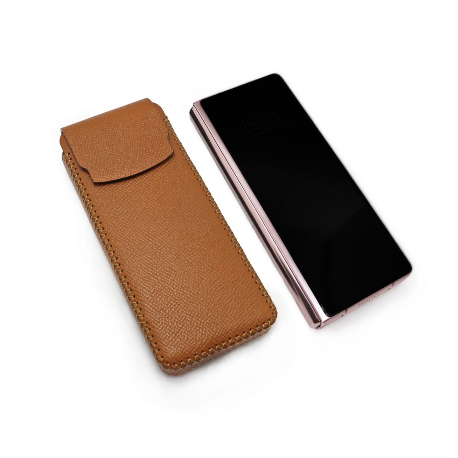 Bao da Galaxy Fold 1 | 2 | 3 | 4 | 5 | 6 dạng đứng - Loki Leather