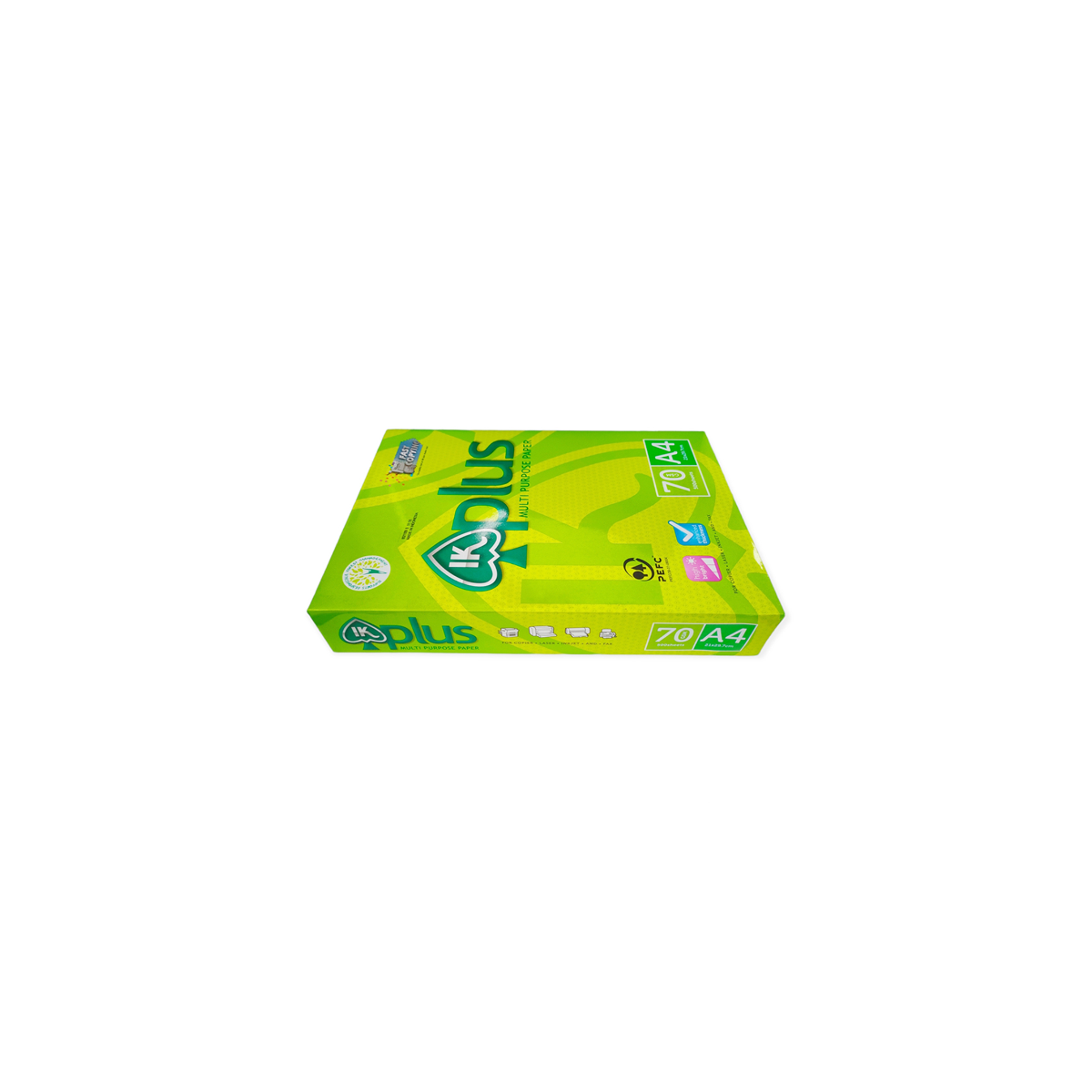 Giấy In IK Plus Khổ A4 Định Lượng 70gsm Ream 500 Tờ