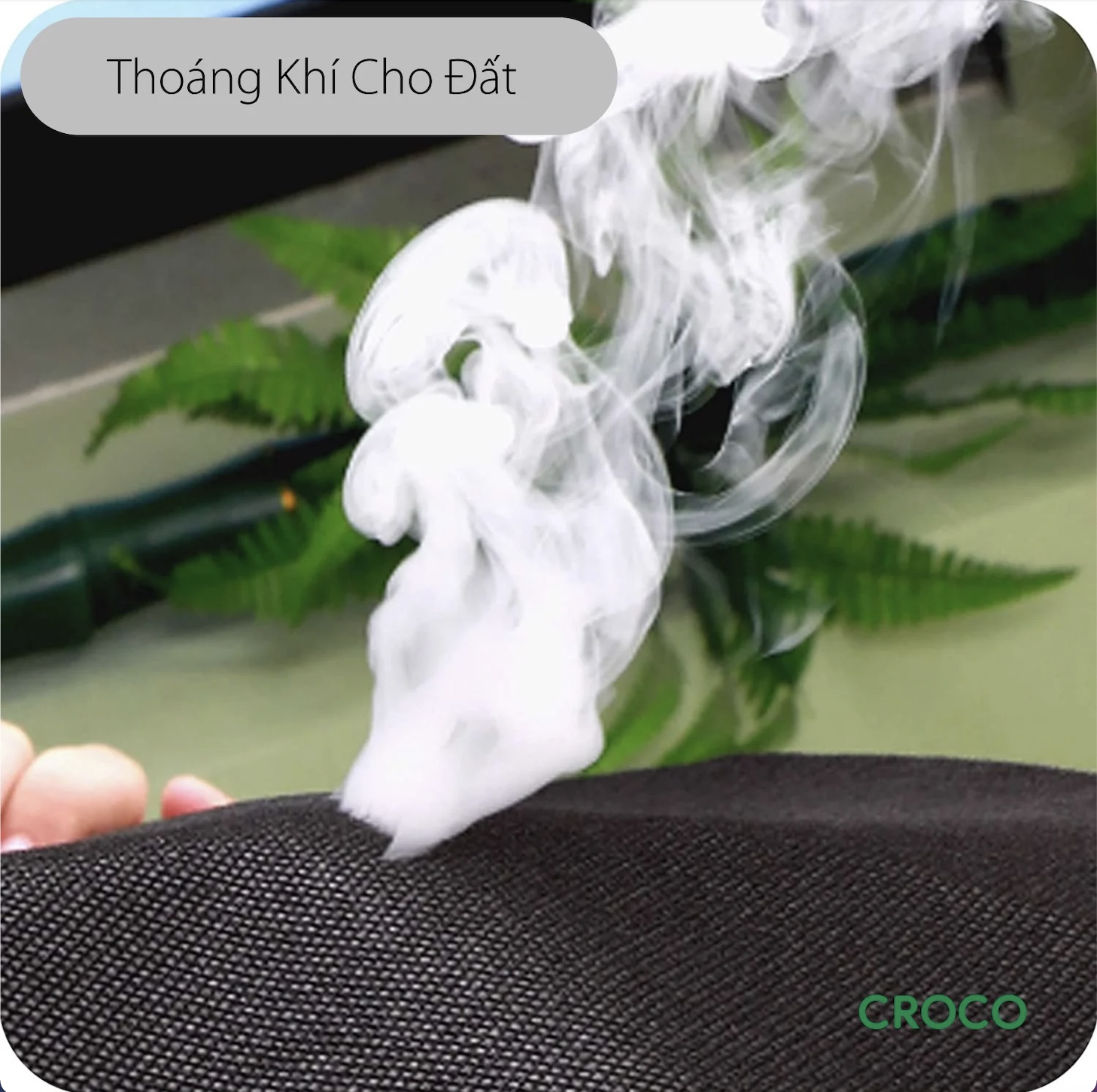 LƯỚI VẢI CHỐNG CỎ CROCO