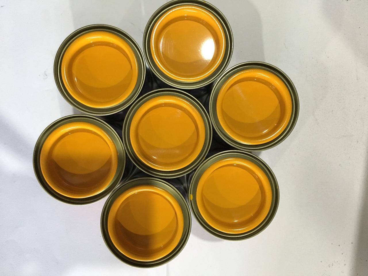 Sơn dầu Galant màu vàng 509 cho gỗ và kim loại 70ML