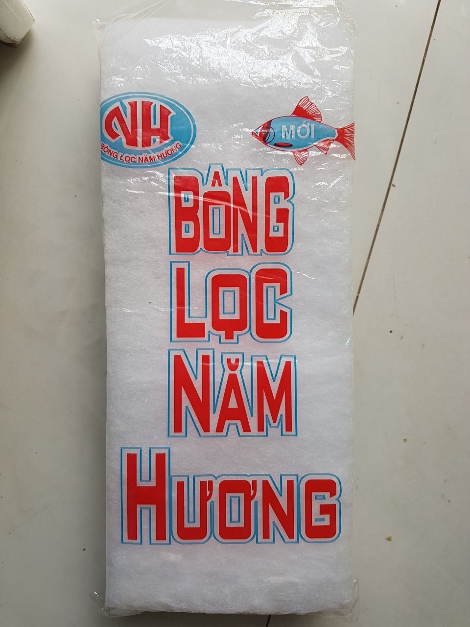 [HCM]5 Bịch Bông Lọc Hồ Cá - Bông Lọc Hồ Cá 5 Bịch