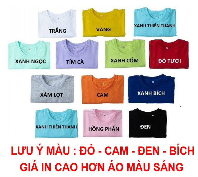 Áo in hình theo yêu cầu ( rẻ vô địch )