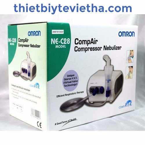 Máy Xông Mũi Họng Omron NE-C28