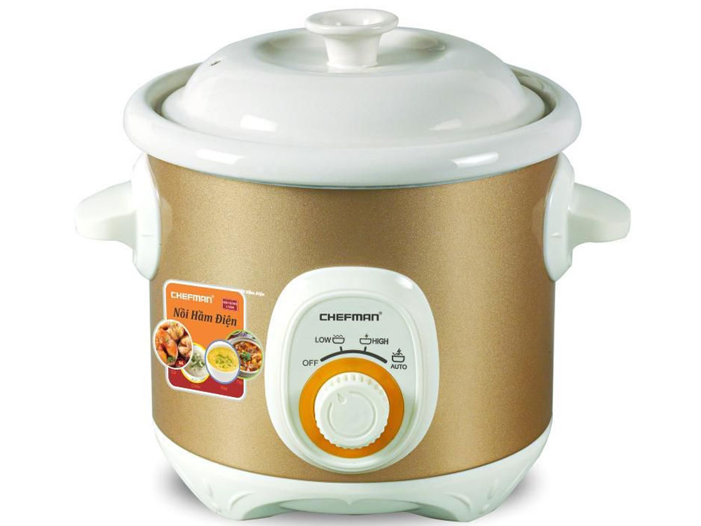 NỒI NẤU CHÁO, NINH, HẦM, KHO CÁ CHEFMAN CM-520