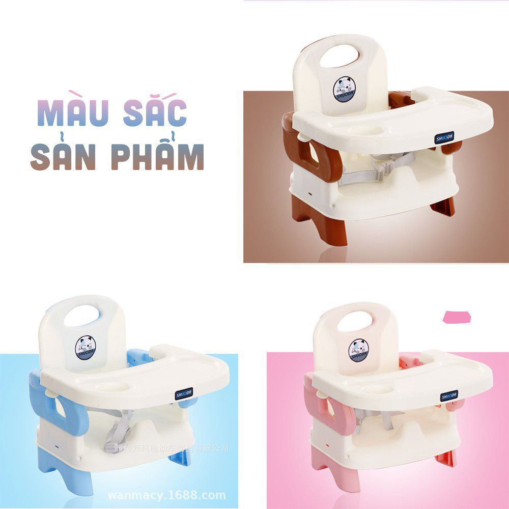 Ghế Ăn Dặm Gấp Gọn Cho Bé ( Kèm chân sắt)